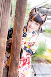 Fantasy Factory - Black Silk Kimono