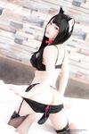 Fantasy Factory - Black Cat Underwear