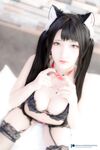 Fantasy Factory - Black Cat Underwear