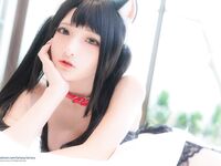 Fantasy Factory - Black Cat Underwear