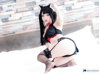 Fantasy Factory - Black Cat Underwear