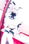 Fantasy Factory - Black and White Tulle Net Socks
