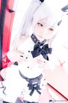Fantasy Factory - Black and White Tulle Net Socks