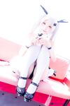 Fantasy Factory - Black and White Tulle Net Socks