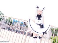Fantasy Factory - Black and White Tulle Net Socks