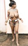 Miss Sompicy Zulu Maiden Topless Dance