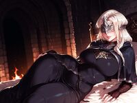Fire Keeper - Dark Souls / 340 pics
