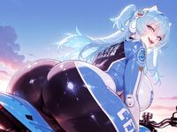 Mekami Shifty - Nikke / 338 pics