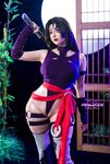 Tiny Asa Psylocke Cosplay