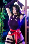 Tiny Asa Psylocke Cosplay