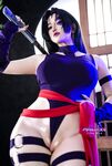 Tiny Asa Psylocke Cosplay