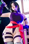 Tiny Asa Psylocke Cosplay