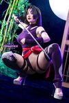 Tiny Asa Psylocke Cosplay