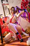 Tiny Asa Mai Shiranui Cosplay