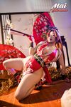 Tiny Asa Mai Shiranui Cosplay