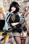 Tiny Asa Jane Doe Cosplay