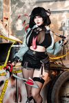 Tiny Asa Jane Doe Cosplay
