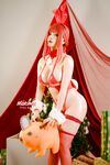 Tiny Asa Makima Noel Cosplay