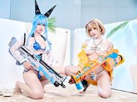 Tiny Asa Helm and Anis