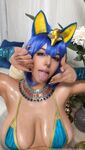 Ankha’s oiled