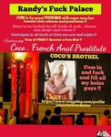 Captions Hardcore with Coco the French Blonde Prostitute