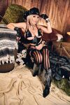 Jessica Nigri Oiled Up Cowgirl