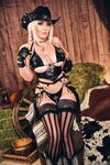 Jessica Nigri Oiled Up Cowgirl