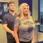 Chiropractor Adjusts Big Tits