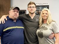Chiropractor Adjusts Big Tits