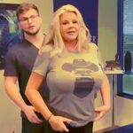 Chiropractor Adjusts Big Tits