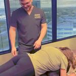 Chiropractor Adjusts Big Tits
