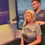 Chiropractor Adjusts Big Tits