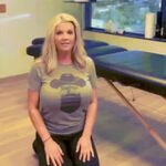 Chiropractor Adjusts Big Tits