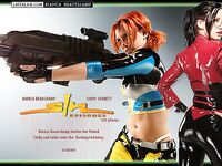 Bianca Beauchamp & Cindy Synnett - SIN Episodes Cosplay