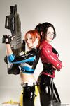 Bianca Beauchamp & Cindy Synnett - SIN Episodes Cosplay