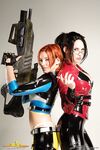 Bianca Beauchamp & Cindy Synnett - SIN Episodes Cosplay