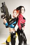 Bianca Beauchamp & Cindy Synnett - SIN Episodes Cosplay