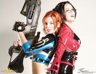 Bianca Beauchamp & Cindy Synnett - SIN Episodes Cosplay