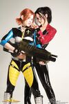 Bianca Beauchamp & Cindy Synnett - SIN Episodes Cosplay