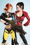 Bianca Beauchamp & Cindy Synnett - SIN Episodes Cosplay