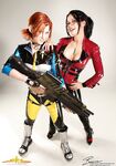 Bianca Beauchamp & Cindy Synnett - SIN Episodes Cosplay