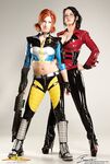 Bianca Beauchamp & Cindy Synnett - SIN Episodes Cosplay