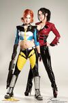 Bianca Beauchamp & Cindy Synnett - SIN Episodes Cosplay