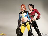 Bianca Beauchamp & Cindy Synnett - SIN Episodes Cosplay
