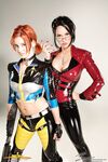 Bianca Beauchamp & Cindy Synnett - SIN Episodes Cosplay