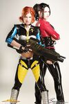 Bianca Beauchamp & Cindy Synnett - SIN Episodes Cosplay