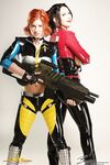 Bianca Beauchamp & Cindy Synnett - SIN Episodes Cosplay