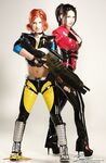 Bianca Beauchamp & Cindy Synnett - SIN Episodes Cosplay