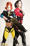 Bianca Beauchamp & Cindy Synnett - SIN Episodes Cosplay