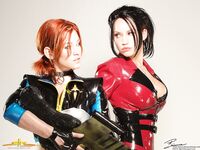 Bianca Beauchamp & Cindy Synnett - SIN Episodes Cosplay